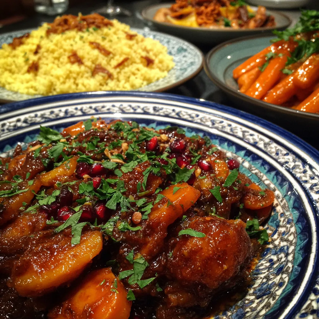 Easy Moroccan Dinner Ideas for Busy Weeknights